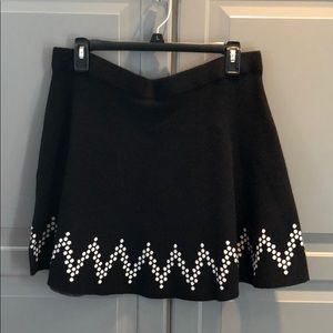 Charcoal Gray Skater Skirt (NWT)